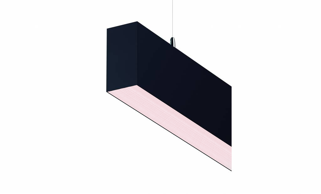 luminaria lineal 140 suspender para alimentacion